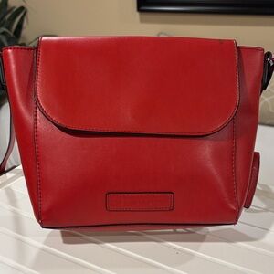 Vera Bradley Bold Red Crossbody Bag